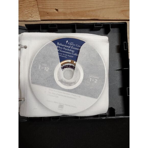 The Great Courses - Behavioral Economics: When Psychology and Economics Collide - Picture 2 of 3